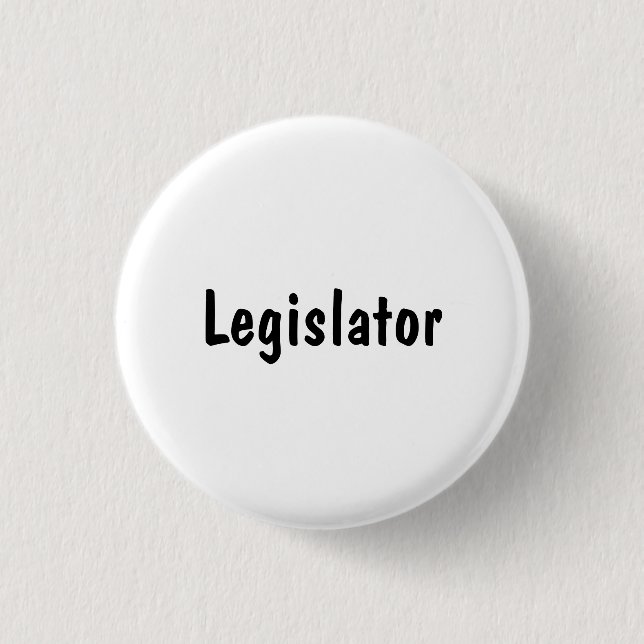 Gesetzgeber Button (Vorderseite)