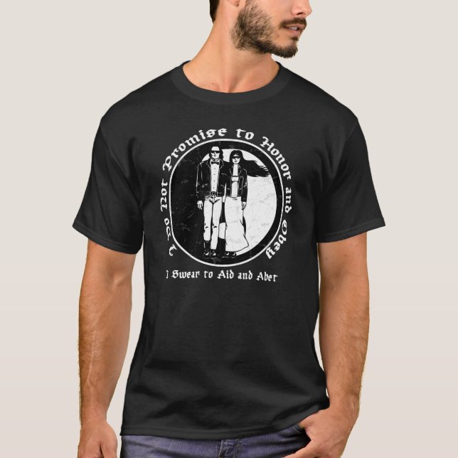 Gesetzliche Vows - DKT T-Shirt (Vorderseite)