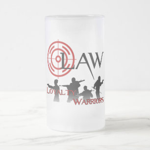 GESETZmattiertes Bierglas Mattglas Bierglas