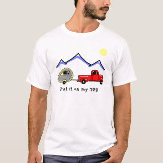 Gesetzt ihm auf mein T@B T-Shirt