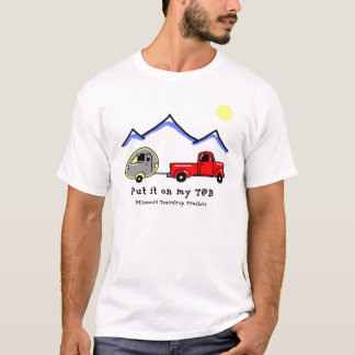 Gesetzt ihm auf mein T@B T-Shirt