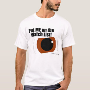Gesetzt MIR auf die Uhr-Liste! T-Shirt