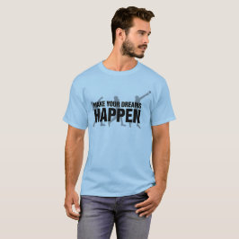 Gesetzter der Spritzring-T - Shirt der Männer