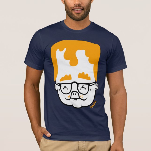 Gesicht 4 T-Shirt (Vorderseite)