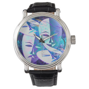 Gesicht Armbanduhr