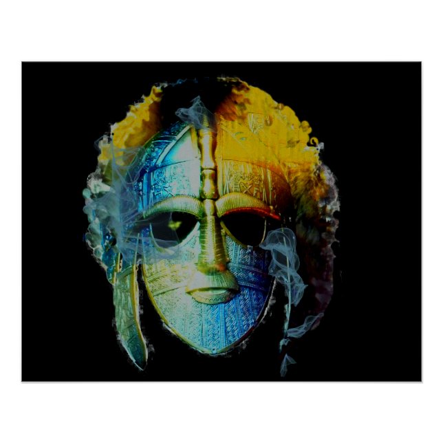 Gesicht aus der Vergangenheit - Poster (Vorderseite)