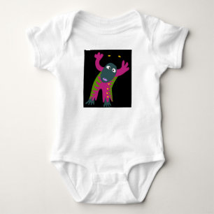gesicht baby strampler