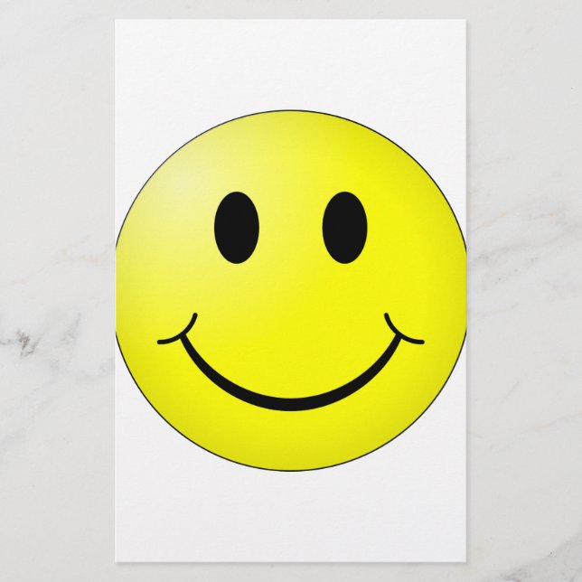 Gesicht Briefpapier (Vorderseite)