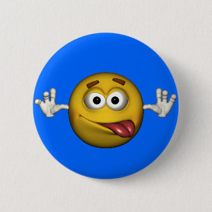 Gesicht Button