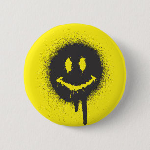 Gesicht Button