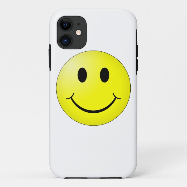 Gesicht Case-Mate iPhone Hülle (Rückseite)
