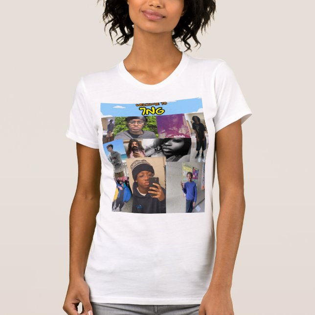 Gesicht der 7ng Frauen T-Shirt (Vorderseite)
