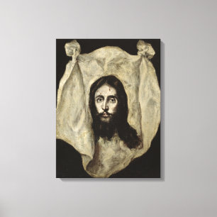 Gesicht des Christus Leinwanddruck