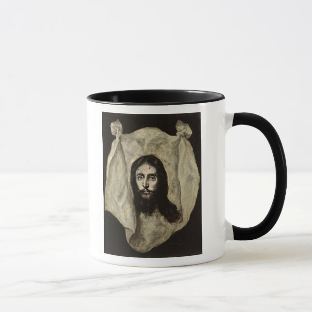 Gesicht des Christus Tasse (Rechts)