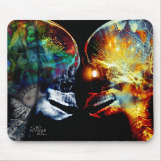 Gesicht des Gesichts-II Mousepad