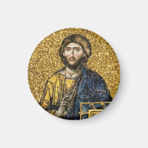 Gesicht des jesus-Christus-Orthodoxen Haga-Sophia- Magnet