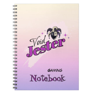 Gesicht des Void Jester Notizblock