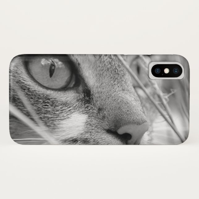 Gesicht einer Katze Case-Mate iPhone Hülle (Rückseite (Horizontal))