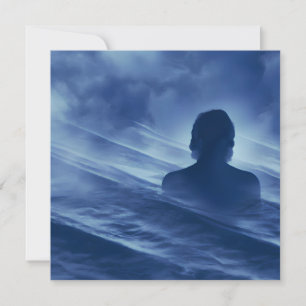 Gesicht es allein einladung