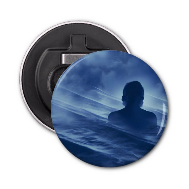 Gesicht es allein flaschenöffner (Vorderseite)