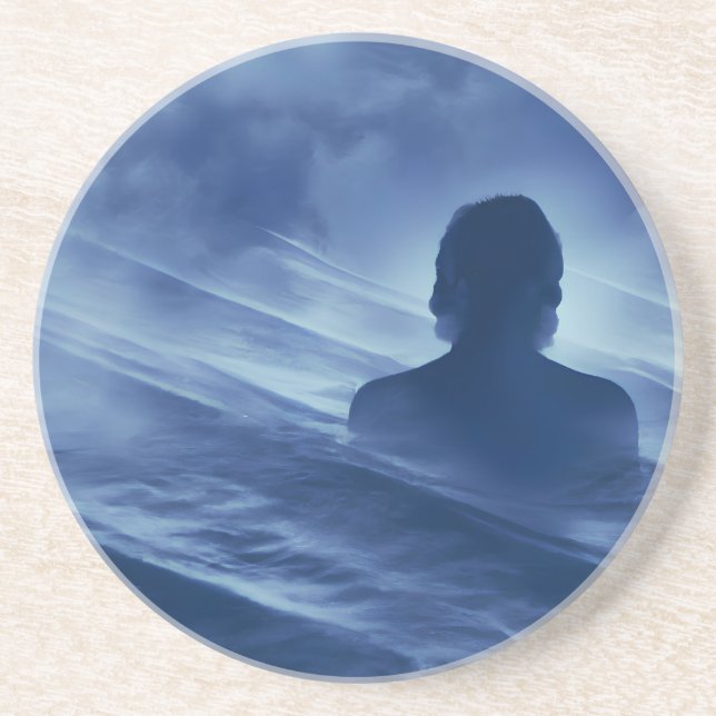 Gesicht es allein getränkeuntersetzer (Vorne)