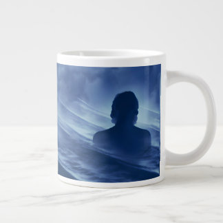 Gesicht es allein Jumbo-Tasse