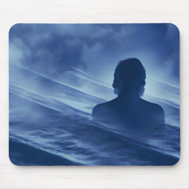 Gesicht es allein mousepad (Vorne)