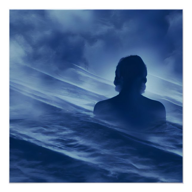 Gesicht es allein poster (Vorderseite)