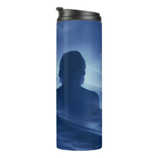 Gesicht es allein thermosbecher