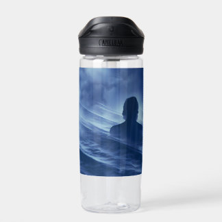Gesicht es allein trinkflasche