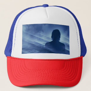 Gesicht es allein truckerkappe