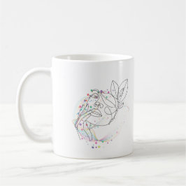 Gesicht Geschenk einfache künstlerische Gestaltung Kaffeetasse