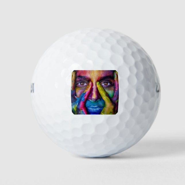 Gesicht Golfball (Vorderseite)