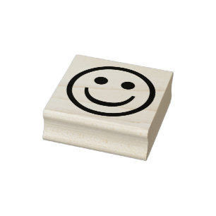 Gesicht Gummistempel