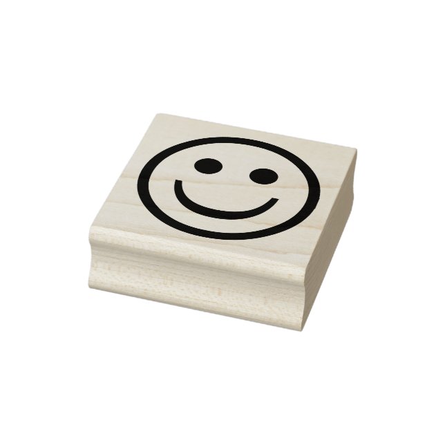 Gesicht Gummistempel (Stempel)