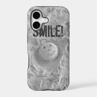 Gesicht-im-Sand-iPhone-Hülle
