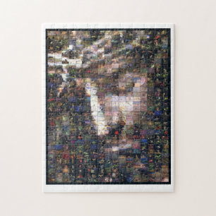 Gesicht Jesu Agrainofmustardseed.com Puzzle