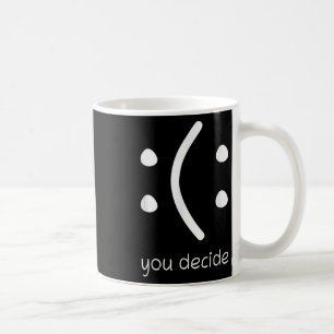 Gesicht Lächeln Glücklich Oder Traurig Lustig Du E Kaffeetasse