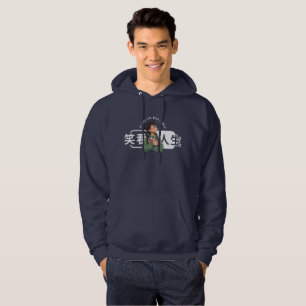 Gesicht Leben mit Lächeln Herren Hoodie