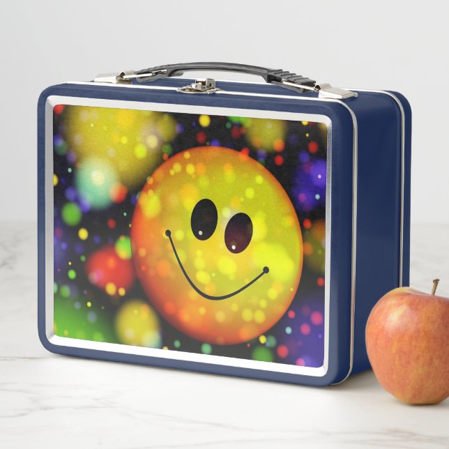 Gesicht Metall Lunch Box (Beispiel)