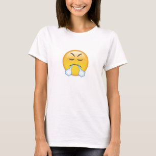 Gesicht mit Blick von Triumph Emoji T-Shirt
