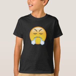 Gesicht mit Blick von Triumph Emoji T-Shirt