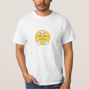 Gesicht mit Blick von Triumph Emoji T-Shirt