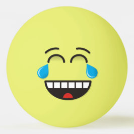 Gesicht mit Tränen von Joy Ping-Pong Ball