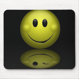 Gesicht Mousepad
