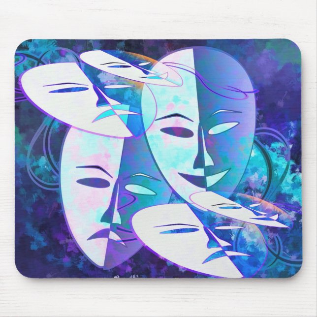 Gesicht Mousepad (Vorne)