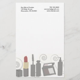 Gesicht, Nägel, peitscht Briefpapier