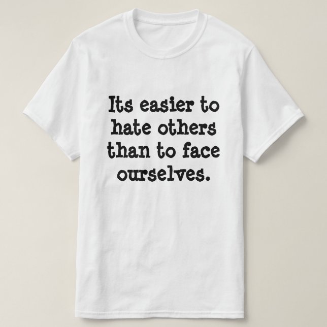 Gesicht - PLUS SIZE HemdUnisex T-Shirt (Design vorne)