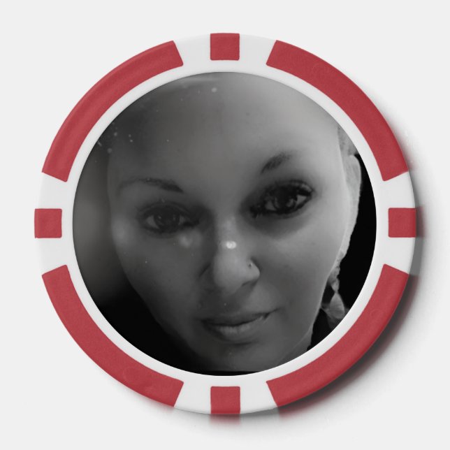 Gesicht Pokerchips (Vorderseite)