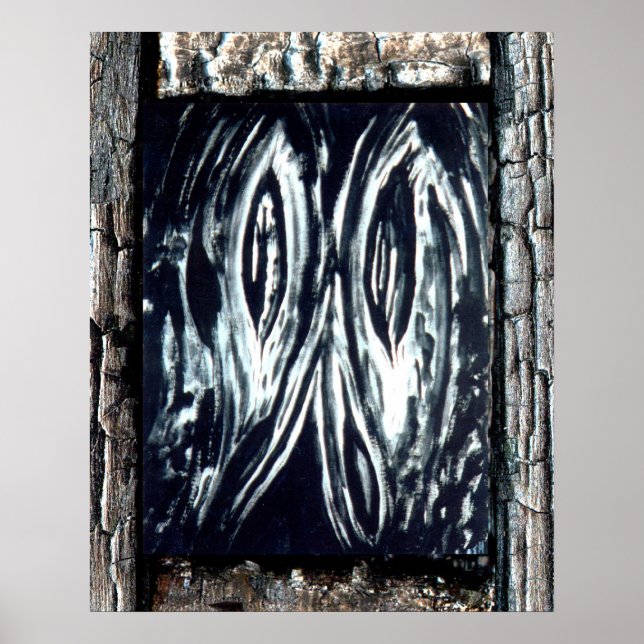 Gesicht Poster (Vorne)